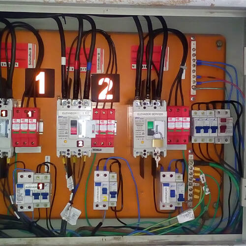 Adequações Elétricas para Atendimento às Normas Técnicas